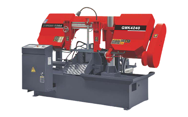 畜禽良种场GWK4240数控双柱卧式带锯床