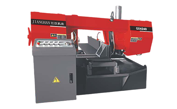 畜禽良种场GX4240旋转式带锯床