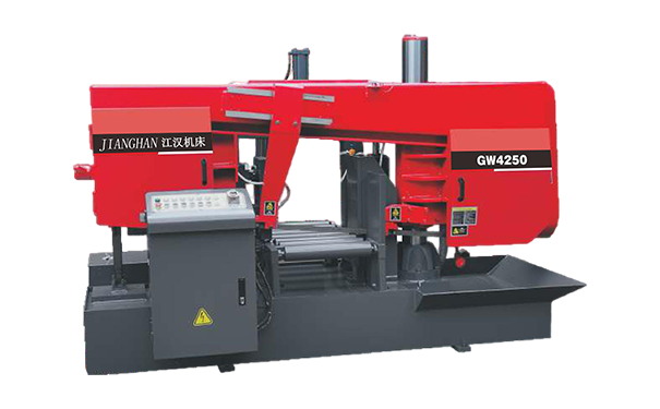 畜禽良种场GW4250带锯床型材专切