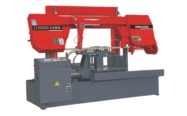 畜禽良种场GWK4240数控双柱龙门卧式带锯床